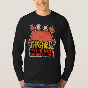 Crawfish Crayfish and Shrimps T-shirt