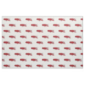 Crawfish Fabric Stof (Fat Quarter)