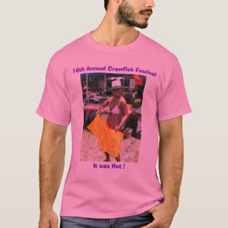 Crawfish Festival Tee Shirt - Girls