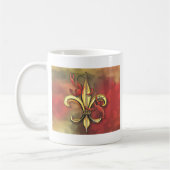 Crawfish Fleur De Lis Koffiemok (Links)