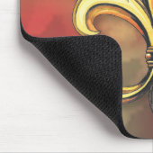 Crawfish Fleur De Lis Muismat (Hoek)