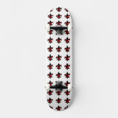 Crawfish Fleur De Lis Skateboard (Voorkant)