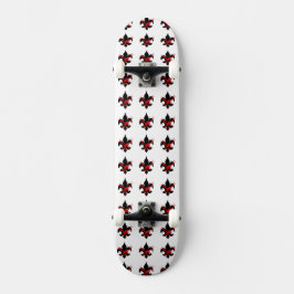 Crawfish Fleur De Lis Skateboard