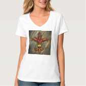 Crawfish Fleur-De-Lis T-Shirt (Voorkant)