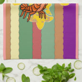 Crawfish Fleur De Lis Theedoek (Gevouwen)