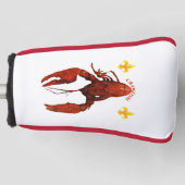 Crawfish Golf Head Hoesje Golfheadcover (Voorkant)