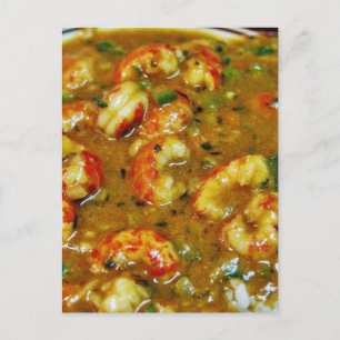 Crawfish Gumbo Briefkaart