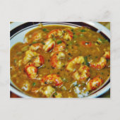 Crawfish Gumbo Briefkaart (Voorkant)