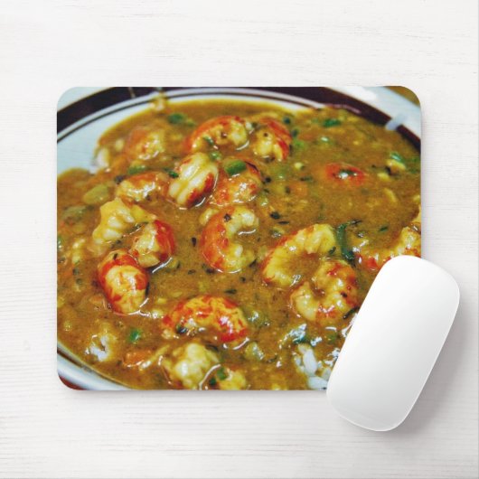 Crawfish Gumbo Muismat (Met muis)
