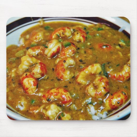Crawfish Gumbo Muismat (Voorkant)