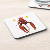 Crawfish Hard Plastic Onderzetter (Linkerzijde)