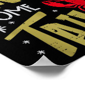 Crawfish Here To Nch Tail Lobster Crayfish Men Wom Poster (Hoek)