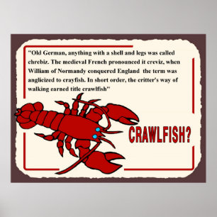 Crawfish History, wat is de naam? Poster