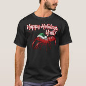 Crawfish Holiday T-shirt (Voorkant)