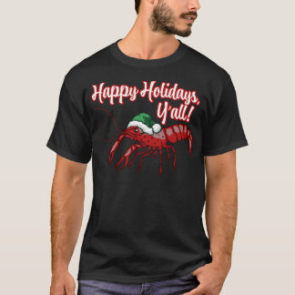 Crawfish Holiday T-shirt