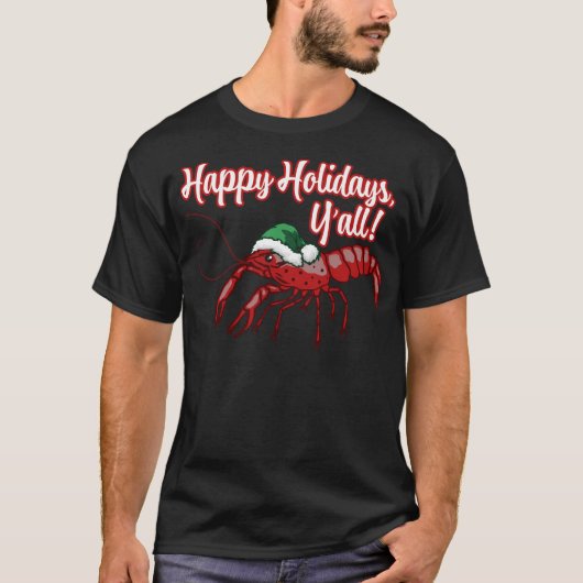 Crawfish Holiday T-shirt (Voorkant)