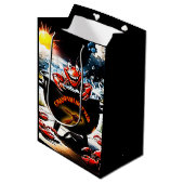 Crawfish Hot Tub Medium Cadeauzakje (Voorkant Gekanteld)