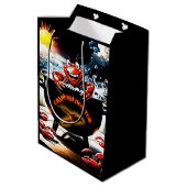 Crawfish Hot Tub Medium Cadeauzakje (Achterkant Gekanteld)