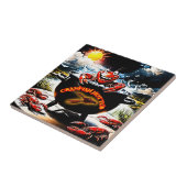 Crawfish Hot Tub Tegeltje (Zijkant)