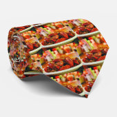 Crawfish in the Acme Oyster House Stropdas (Opgerold)