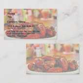 Crawfish in the Acme Oyster House Visitekaartje (Voorkant / Achterkant)