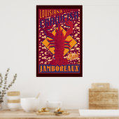 Crawfish Jamboreaux-Poster Poster (Keuken)