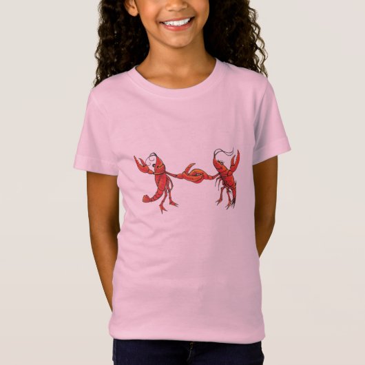 Crawfish Jitterbugs T-shirt (Voorkant)