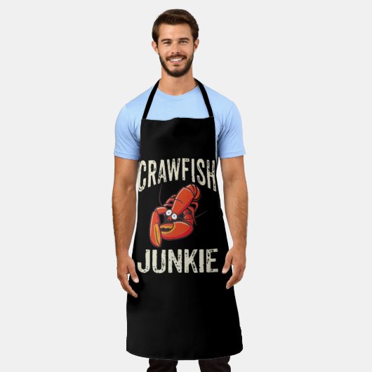 Crawfish Junkie Schort (Gedragen)