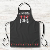 Crawfish King - Funny Crayfish Boil Schort