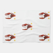 Crawfish Kitchen Towel Theedoek (Horizontaal)