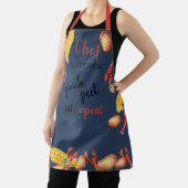 Crawfish Kookbruiloft Verlovingsfeestje Aangepast Schort (Insitu)