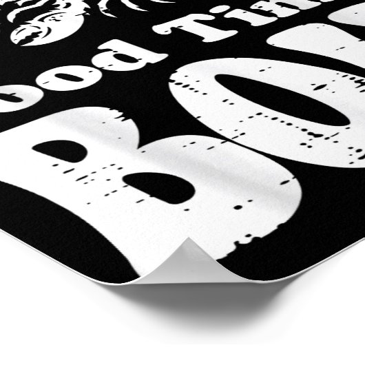 Crawfish Let Good Times Boil Funny Crayfish Men Wo Poster (Hoek)