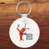 Crawfish / Lobster 2013 Cheers Sleutelhanger (Voorkant)