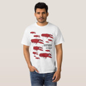 Crawfish Lover's T-Shirt (Voorkant volledig)