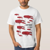 Crawfish Lover's T-Shirt (Voorkant)