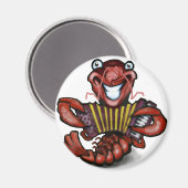 Crawfish Magneet (Voorkant / Achterkant)