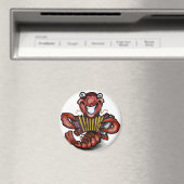 Crawfish Magneet (Insitu (Vaatwasser))