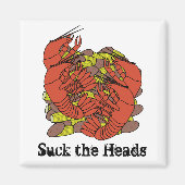 Crawfish Magnet (Voorkant)