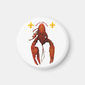 Crawfish Magnet (Voorkant)