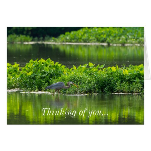 Crawfish Meal Time Denking You Kaart (Voorkant Horizontaal)