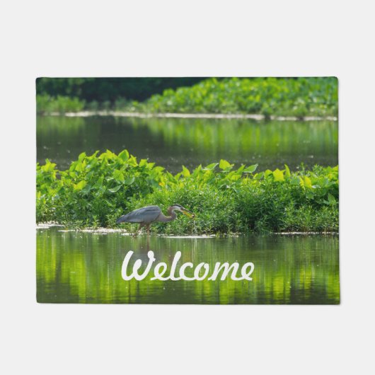 Crawfish Meal Time Welkom Doormat Deurmat (Voorkant)