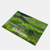 Crawfish Meal Time Welkom Doormat Deurmat (Schuin)