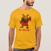 Crawfish Monster T-shirt (Voorkant)