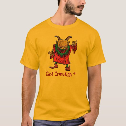 Crawfish Monster T-shirt (Voorkant)