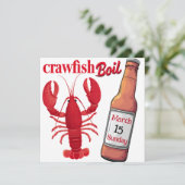 Crawfish Mudbugs and Beer Party (Staand voorkant)