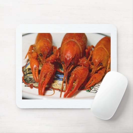 Crawfish Muismat (Met muis)