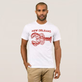 Crawfish NOLA T-shirt (Voorkant volledig)