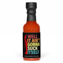 Crawfish Nou, het zal zichzelf niet zuigen