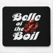 Crawfish Of The Boil Crayfish Cajun Women Men Kids Muismat (Voorkant)