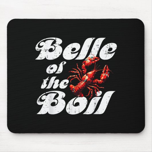 Crawfish Of The Boil Crayfish Cajun Women Men Kids Muismat (Voorkant)